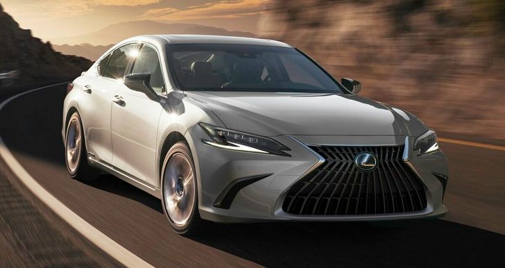 Бренд Lexus объявил российские цены на обновленный бизнес-седан Lexus ES