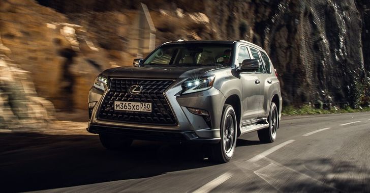 В России начались продажи обновленного внедорожника Lexus GX 460