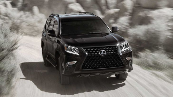 Lexus GX Black Line