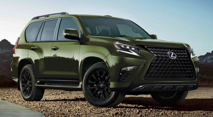 Бренд Lexus представил кроссовер Lexus GX 460 в новой версии Black Line Edition для США