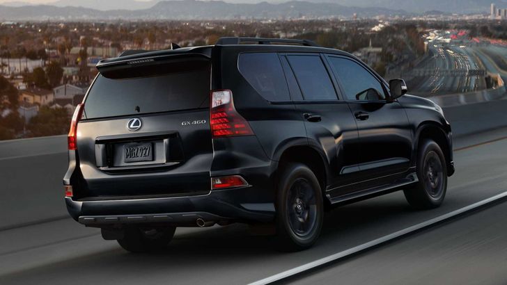 Lexus GX Black Line1