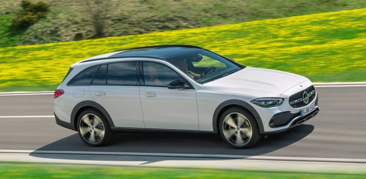 Mercedes-Benz C-Class All-Terrain