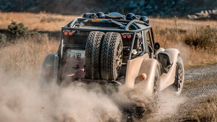 Morgan Plus Four CT-X