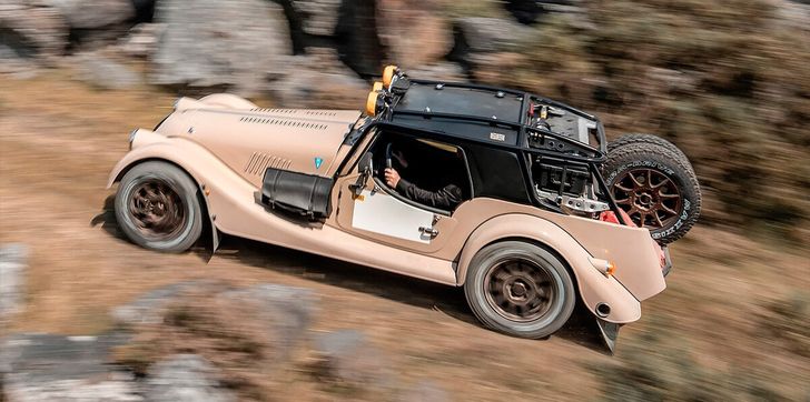 Morgan Plus Four CT-X