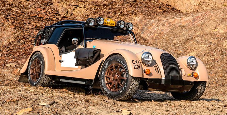 Morgan Plus Four CT-X