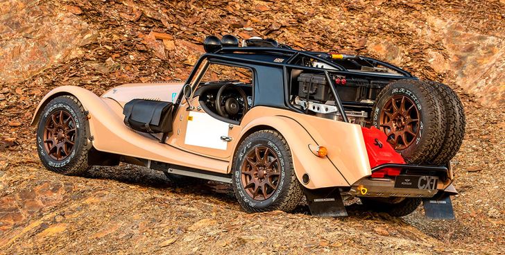 Morgan Plus Four CT-X