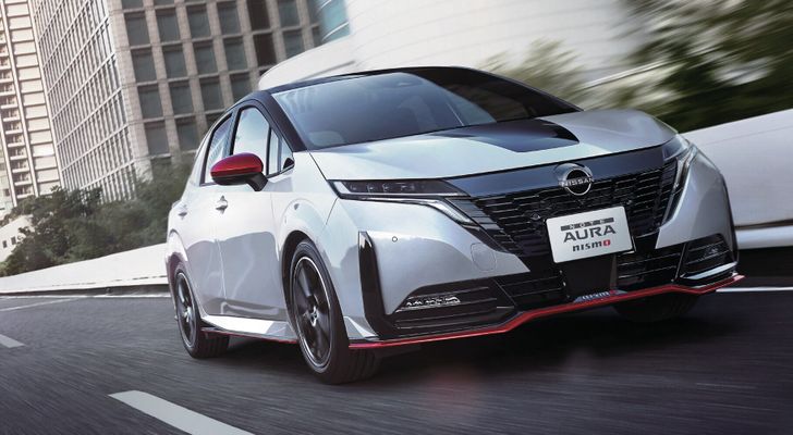 Хэтчбек Nissan Note нового поколения получил спортивную версию NISMO