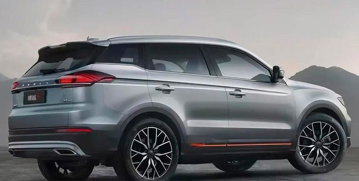 Новая версия Geely Atlas Pro