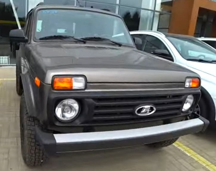 Обновленная LADA Niva Bronto