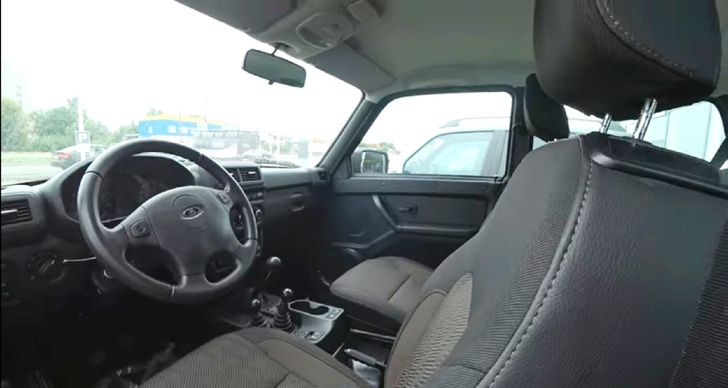 Обновленная LADA Niva Bronto