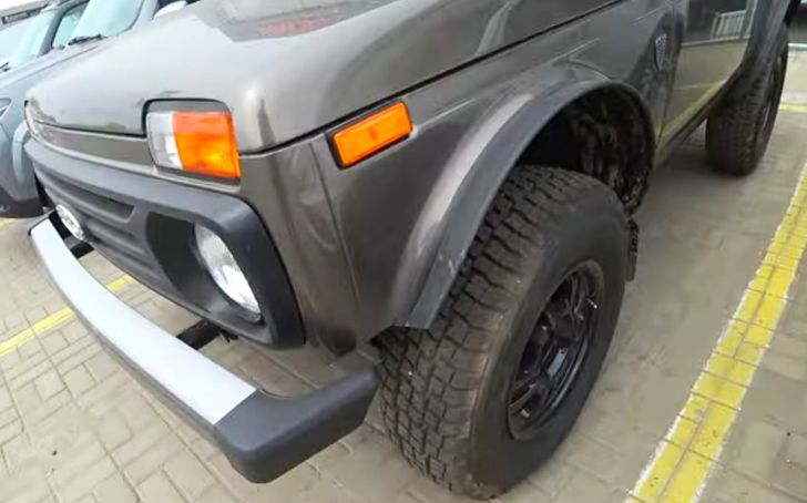 Обновленная LADA Niva Bronto