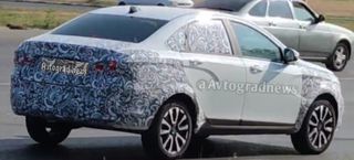 Обновленная LADA Vesta Cross