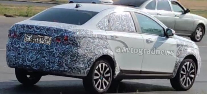 АВТОВАЗ продолжает отправлять обновленные автомобили LADA Vesta в тольяттинский НТЦ