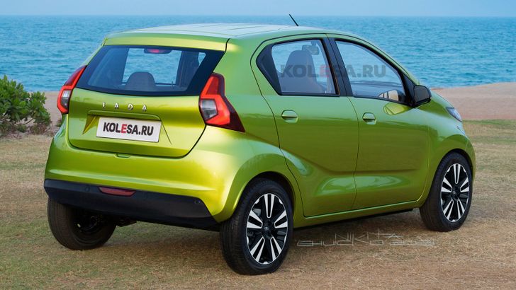 «Ока» на базе Datsun