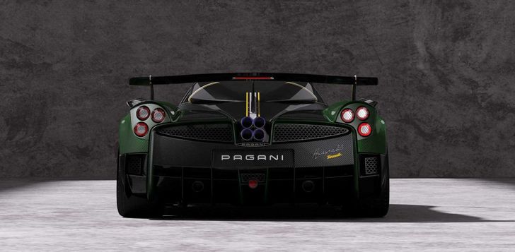 Pagani Huayra BC Pacchetto Tempesta