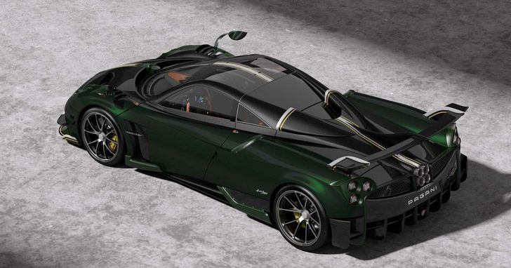 Pagani Huayra BC Pacchetto Tempesta