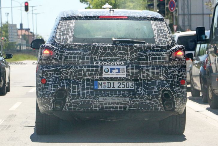 Прототип BMW X8