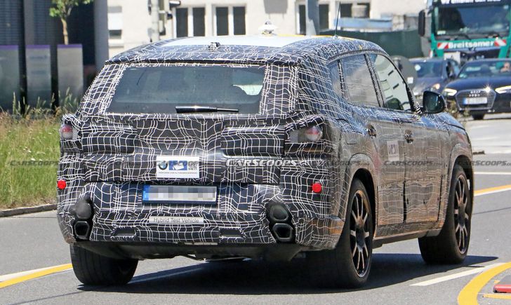 Прототип BMW X8