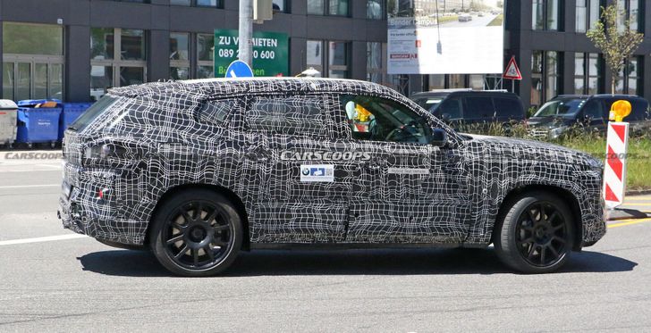 Прототип BMW X8