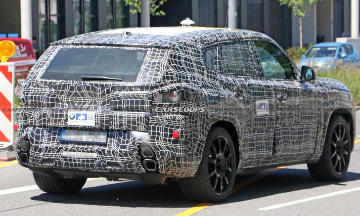 Прототип BMW X8