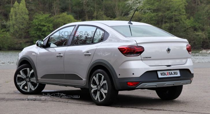 Новый Renault Logan Stepway