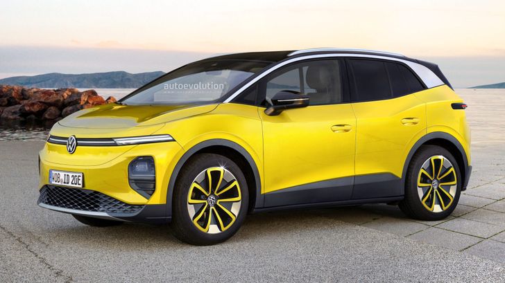 Бренд Volkswagen выпустит два новых электрических кроссовера до 2025 года