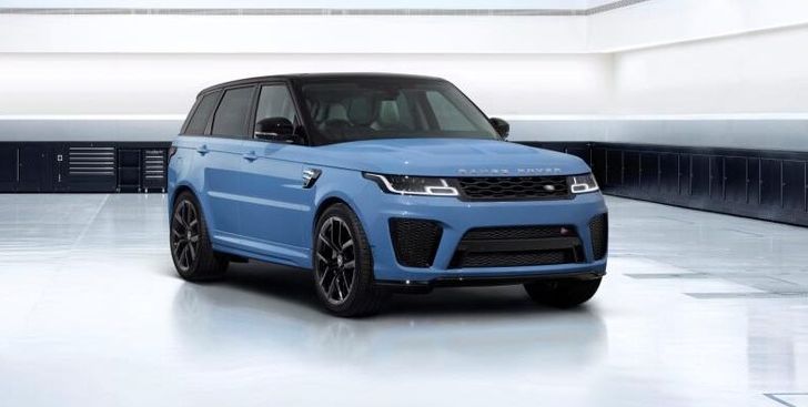 Range Rover Sport SVR получил новую эксклюзивную версию Ultimate в России