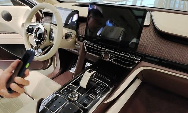 Салон Great Wall X Cannon