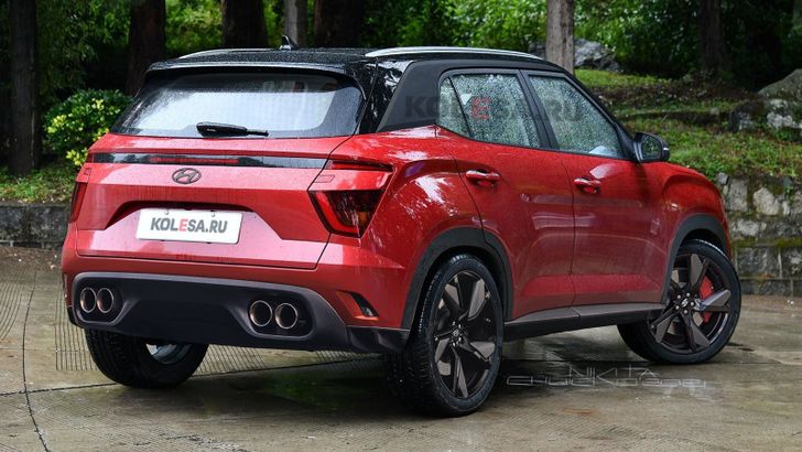 Спортивная версия Hyundai Creta
