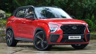 Спортивная версия Hyundai Creta