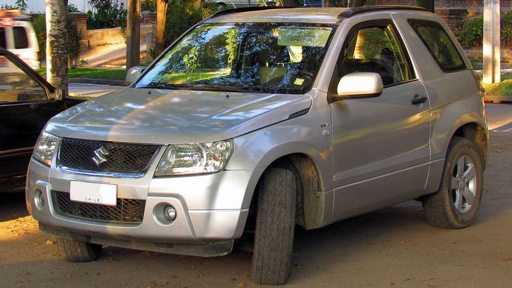 Suzuki Grand Vitara 3d