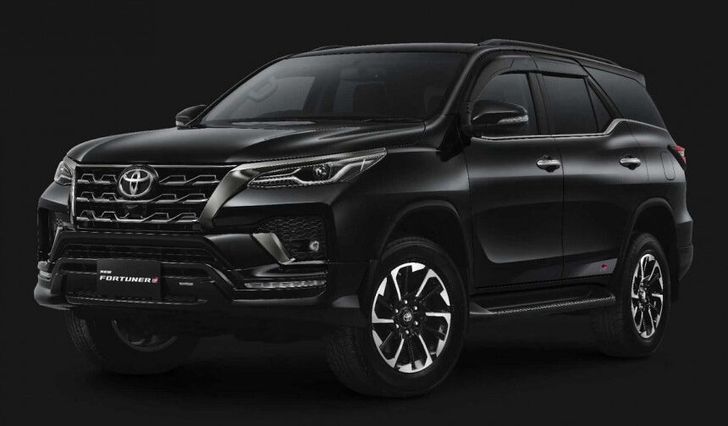 Toyota Fortuner GR Sport