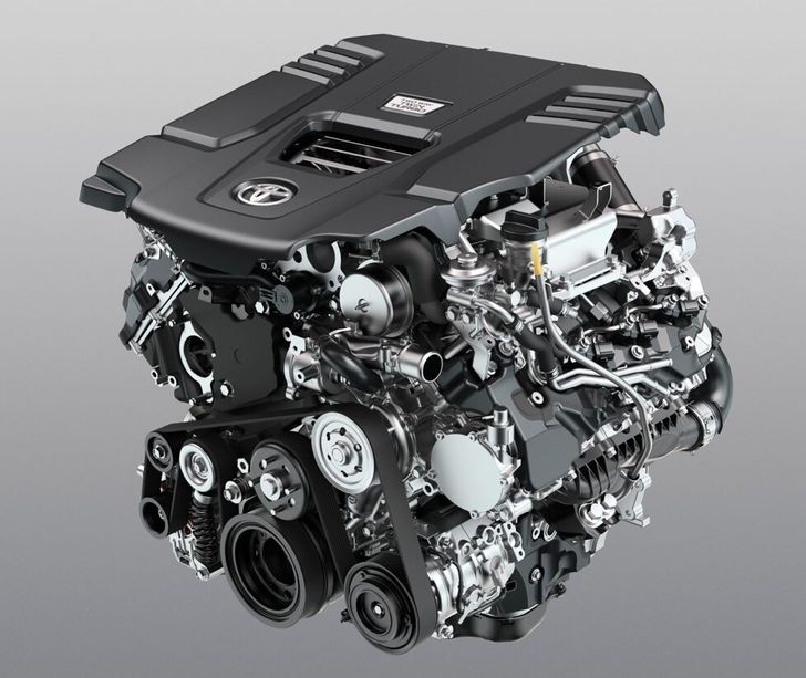 Турбодизельный двигатель Land Cruiser 300