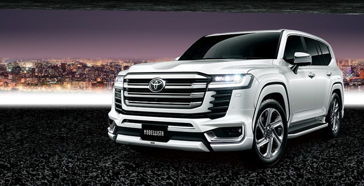 Тюнингованный Toyota Land Cruiser 300