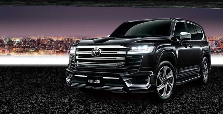 Тюнингованный Toyota Land Cruiser 300