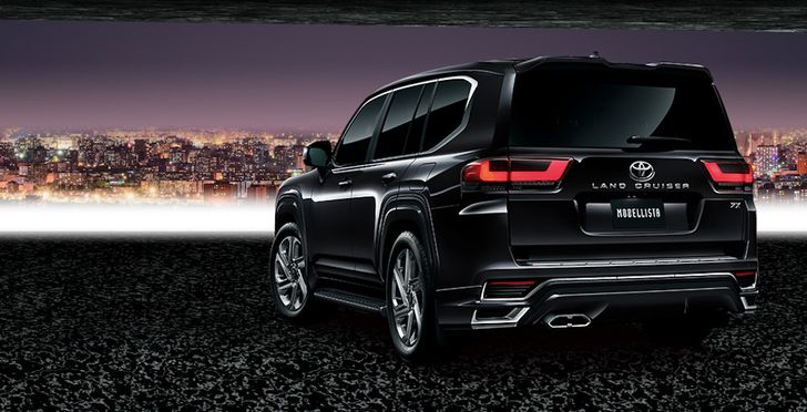 Тюнингованный Toyota Land Cruiser 300