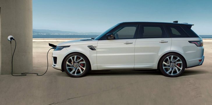 Гибридный Range Rover Sport возглавил рейтинг самых экономичных кроссоверов в 2021 году