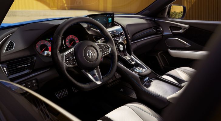 Интерьер Acura RDX