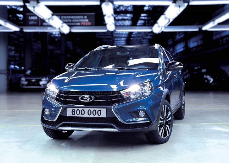 600-тысячная LADA Vesta