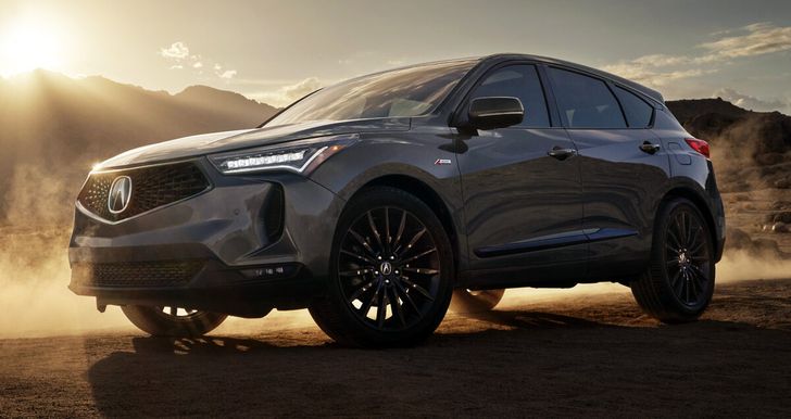 Компания Acura представила обновленный кроссовер Acura RDX