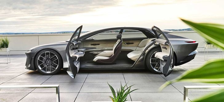 Audi Grandsphere concept