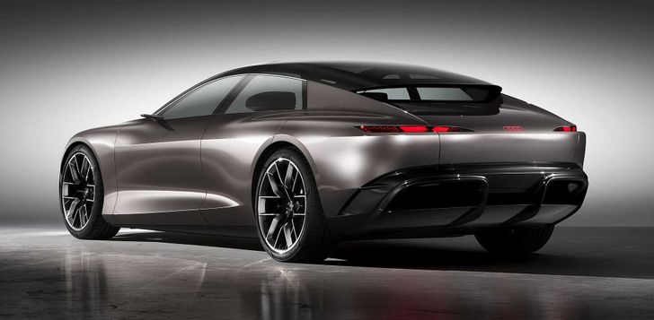 Audi Grandsphere concept