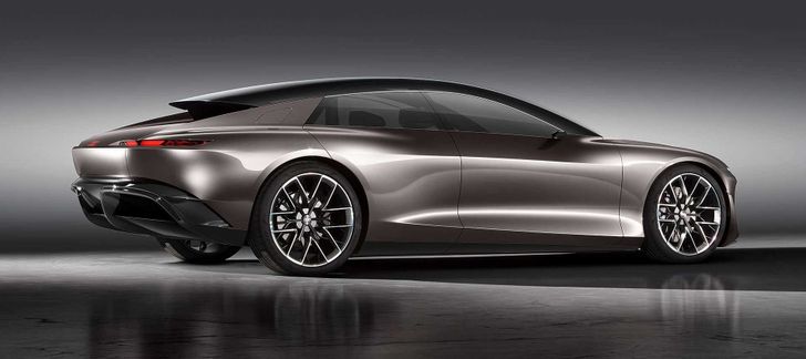 Audi Grandsphere concept