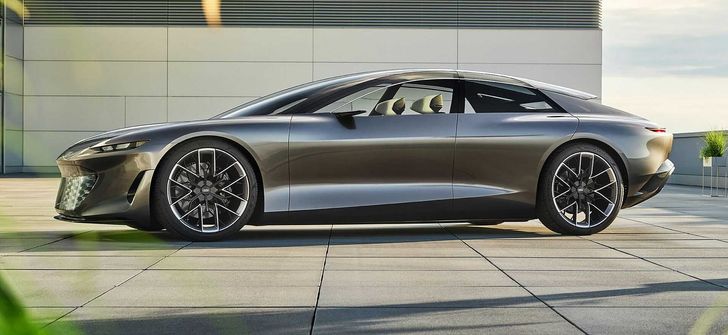 Audi Grandsphere concept