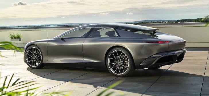 Audi Grandsphere concept
