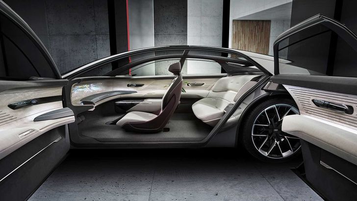 Audi Grandsphere concept