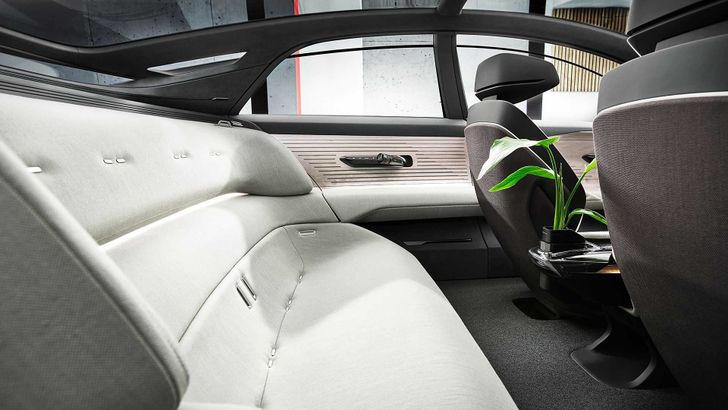 Салон Audi Grandsphere concept