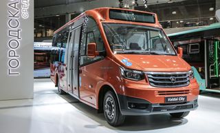 Автобус «Валдай City»