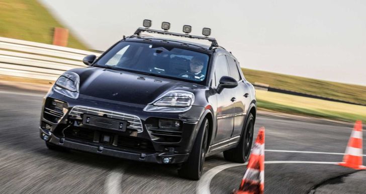 Электрический Porsche Macan