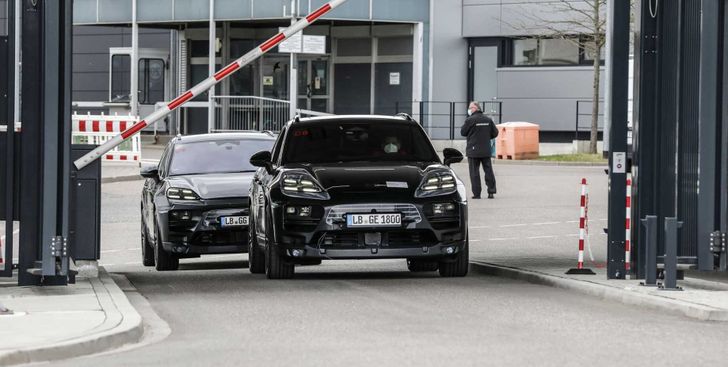 Электрический Porsche Macan